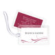 Elegant Flourish Luggage Tags Image 4 of 7